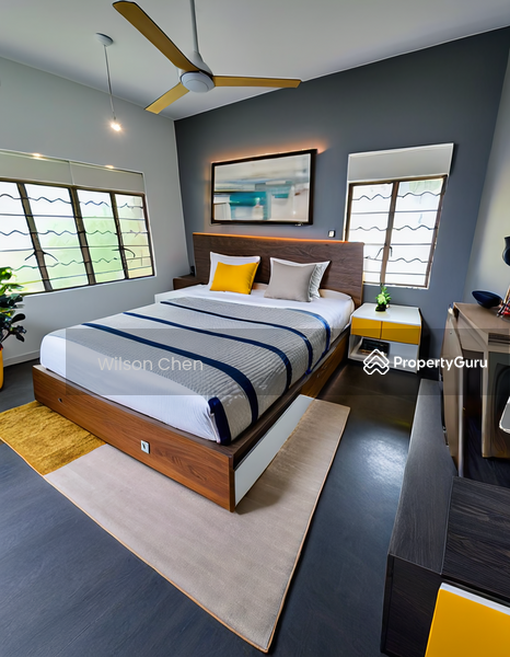 Bedroom (Virtual Rendering)