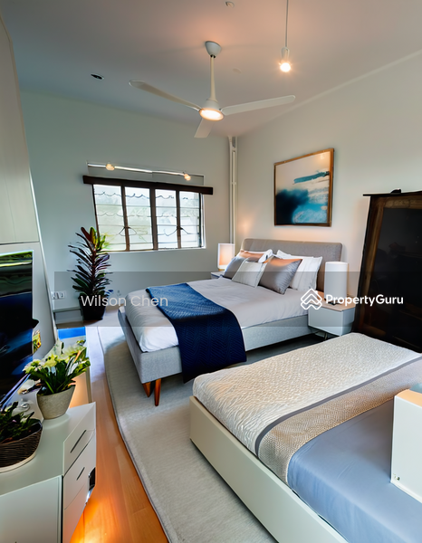 Bedroom (Virtual Rendering)