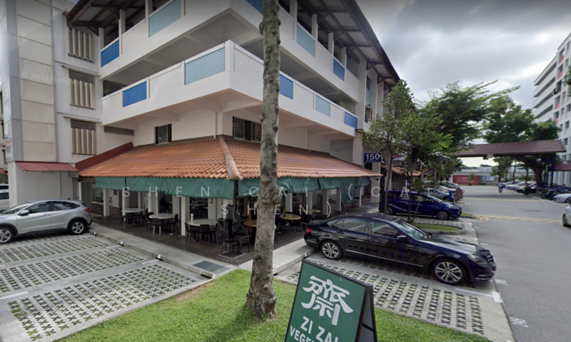 150 Bishan, 150 bishan street 11, Ang Mo Kio / Bishan / Thomson, 1,571 sqft, Shop / Shophouse For Sale, by CAI SHEN, 25557430 - CommercialGuru.com.sg
