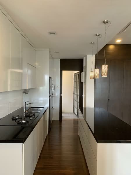 Orchard Court, 19 Oxley Road, 3 Bedrooms, 1,453 sqft, Apartment For Rent, by Jo Nam, 25557491 - Kitchen - PropertyGuru.com.sg