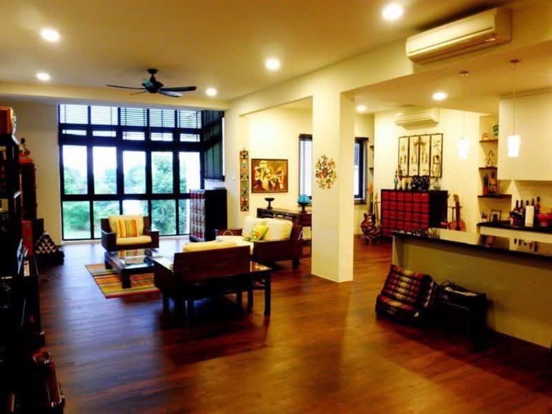 Orchard Court, 19 Oxley Road, 3 Bedrooms, 1,453 sqft, Apartment For Rent, by Jo Nam, 25557491 - Living Room - PropertyGuru.com.sg