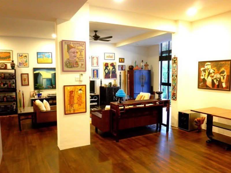 Orchard Court, 19 Oxley Road, 3 Bedrooms, 1,453 sqft, Apartment For Rent, by Jo Nam, 25557491 - Living Room - PropertyGuru.com.sg
