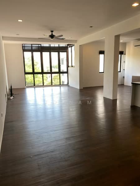 Orchard Court, 19 Oxley Road, 3 Bedrooms, 1,453 sqft, Apartment For Rent, by Jo Nam, 25557491 - Living Room - PropertyGuru.com.sg