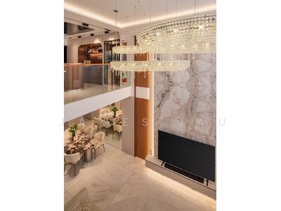 For Sale - Brand new! 5 Storey with Mezzzine clubhouse and lift! Impressive double volume Ceiling!