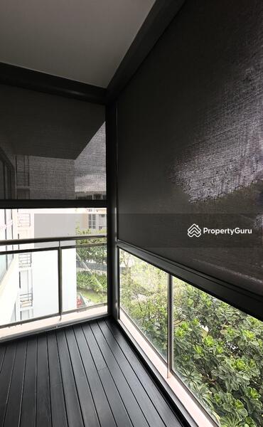 Balcony with Auto Zip-Track