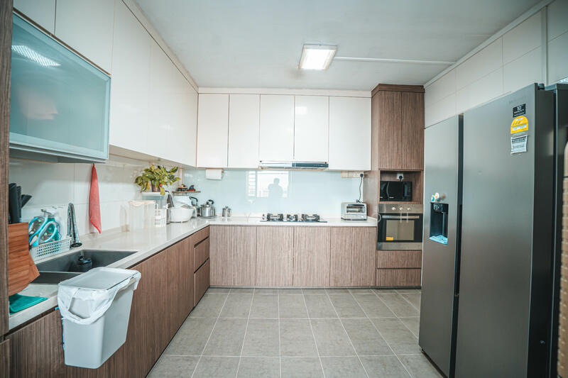 420 Choa Chu Kang Avenue 4, 420 Choa Chu Kang Avenue 4, 4 Bedrooms, 1,593 sqft, HDB Flat For Sale, by Jaslynn Soh, 25558307 - Kitchen - PropertyGuru.com.sg