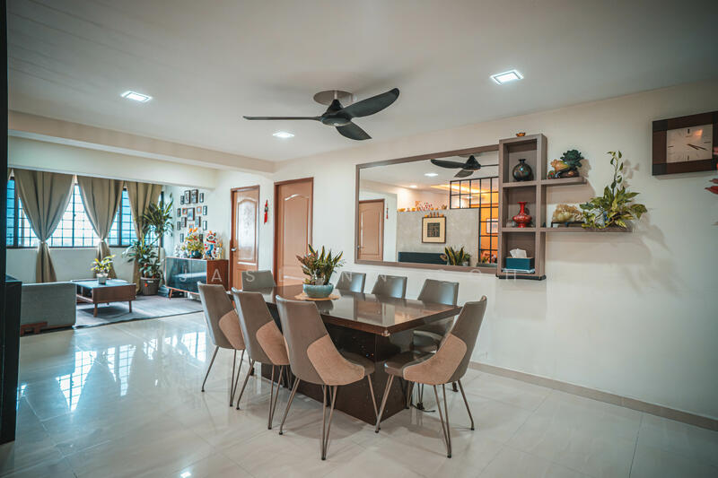 420 Choa Chu Kang Avenue 4, 420 Choa Chu Kang Avenue 4, 4 Bedrooms, 1,593 sqft, HDB Flat For Sale, by Jaslynn Soh, 25558307 - Dining Room - PropertyGuru.com.sg