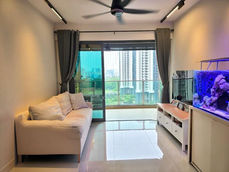 Normanton Park, 57 Normanton Park, Buona Vista / West Coast / Clementi New Town, 3 Bedrooms, 1,066 sqft, Condominium For Sale, by Nick R. L, 25558410 - Living Room - PropertyGuru.com.sg