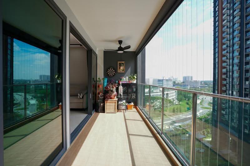Normanton Park, 57 Normanton Park, Buona Vista / West Coast / Clementi New Town, 3 Bedrooms, 1,066 sqft, Condominium For Sale, by Nick R. L, 25558410 - Balcony - PropertyGuru.com.sg