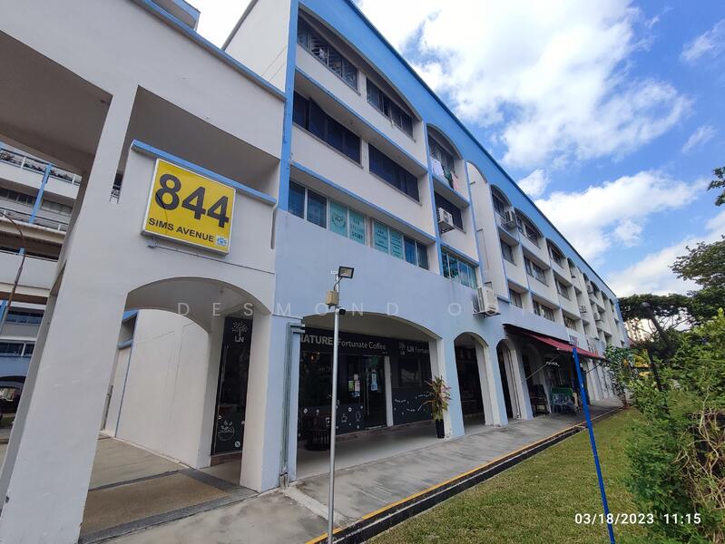 848 Sims Avenue, 848 Sims Avenue, 1,862 sqft, Shop / Shophouse For Sale, by Desmond Ooi, 25558434 - CommercialGuru.com.sg