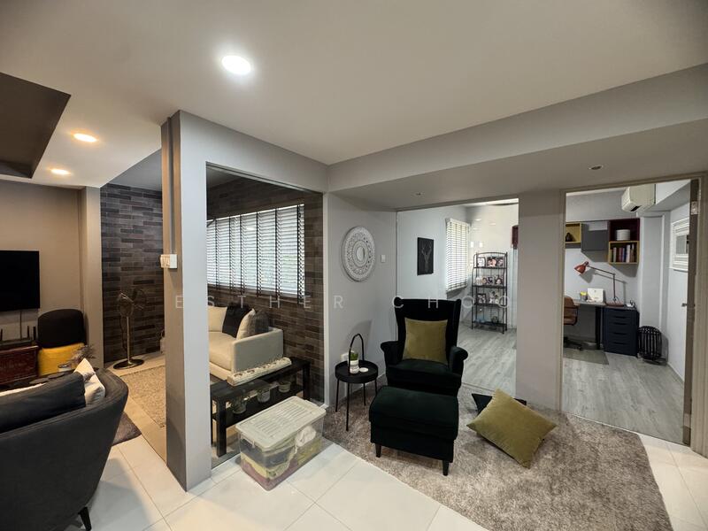 296B Compassvale Crescent, 296B Compassvale Crescent, 3 Bedrooms, 1,194 sqft, HDB Flat For Rent, by Esther Choo, 25558506 - Living Room - PropertyGuru.com.sg