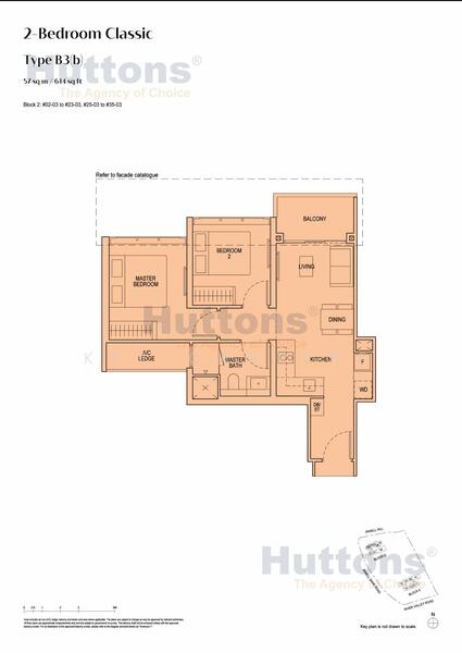Irwell Hill Residences, 6 Irwell Hill, 2 Bedrooms, 614 sqft, Condominium For Rent, by Kee Carrine, 25558561 - PropertyGuru.com.sg