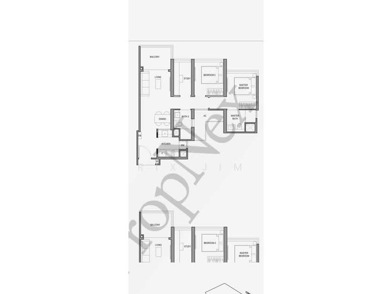 Parc Botannia, 10 Fernvale Street, Seletar / Yio Chu Kang, 2 Bedrooms, 786 sqft, Condominium For Rent, by Rix Jim, 25558585 - PropertyGuru.com.sg