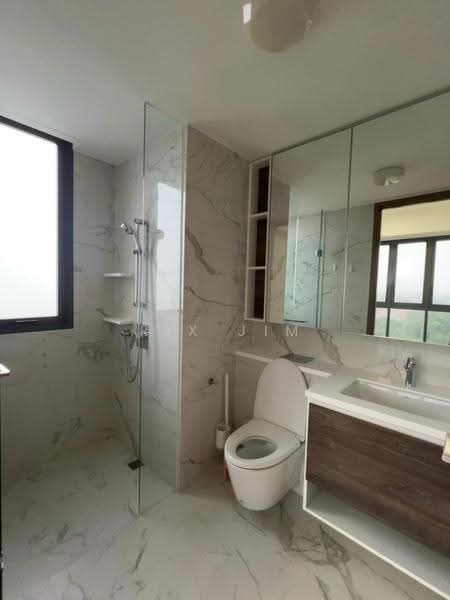 Parc Botannia, 10 Fernvale Street, Seletar / Yio Chu Kang, 2 Bedrooms, 786 sqft, Condominium For Rent, by Rix Jim, 25558585 - Bathroom - PropertyGuru.com.sg
