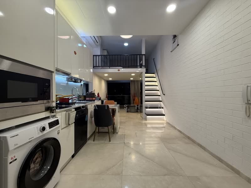 Kingsford Hillview Peak, 105 Hillview Rise, 3 Bedrooms, 1,539 sqft, Condominium For Rent, by CAI SHEN, 25558657 - Kitchen - PropertyGuru.com.sg