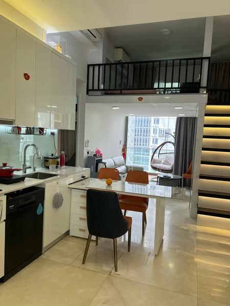 Kingsford Hillview Peak, 105 Hillview Rise, 3 Bedrooms, 1,539 sqft, Condominium For Rent, by CAI SHEN, 25558657 - Kitchen - PropertyGuru.com.sg