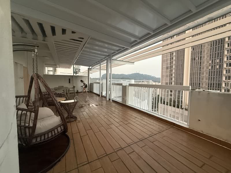 Kingsford Hillview Peak, 105 Hillview Rise, 3 Bedrooms, 1,539 sqft, Condominium For Rent, by CAI SHEN, 25558657 - Balcony - PropertyGuru.com.sg