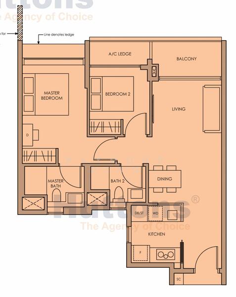 Pasir Ris 8, 20 Pasir Ris Drive 8, 2 Bedrooms, 775 sqft, Condominium For Rent, by Raymond Ding, 25558769 - PropertyGuru.com.sg