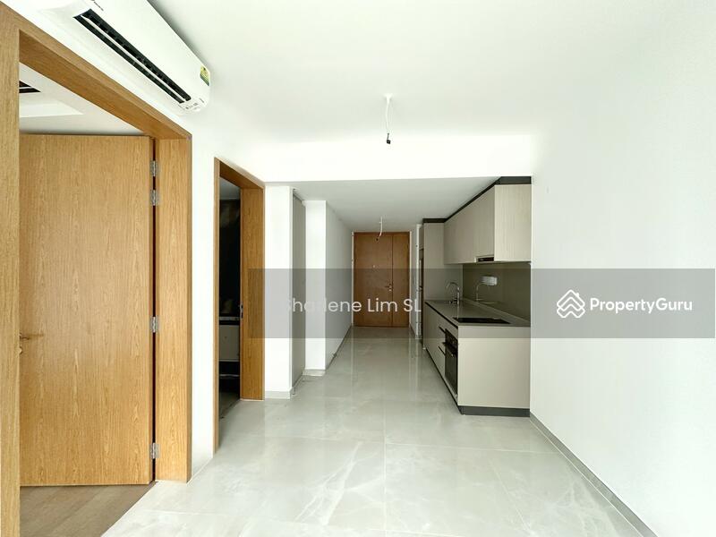 Hall and Kitchen