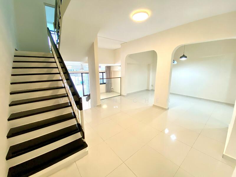 Stairs and Dining Area