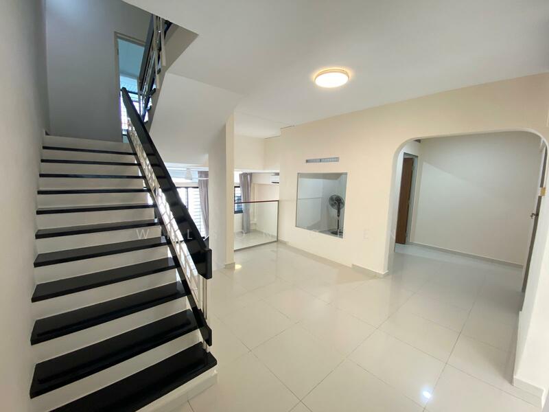 Stairs & Dining Area