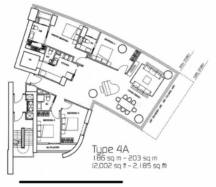 The Sail @ Marina Bay, 6 Marina Boulevard, 4 Bedrooms, 2,200 sqft, Condominium For Rent, by Andy Neo, 25559228 - PropertyGuru.com.sg