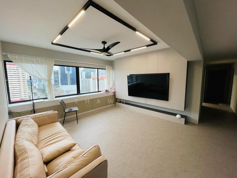 People's Park Complex, 1 Park Road, Room Rental, 160 sqft, Apartment For Rent, by Shawn Eu, 25559256 - Living Room - PropertyGuru.com.sg