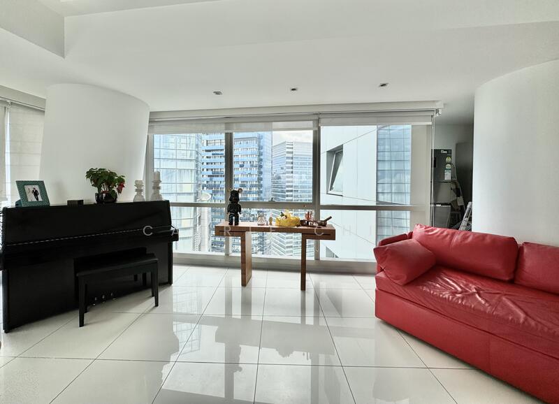 The Sail @ Marina Bay, 6 Marina Boulevard, 4 Bedrooms, 2,200 sqft, Condominium For Rent, by Carrie Chin, 25559339 - Living Room - PropertyGuru.com.sg