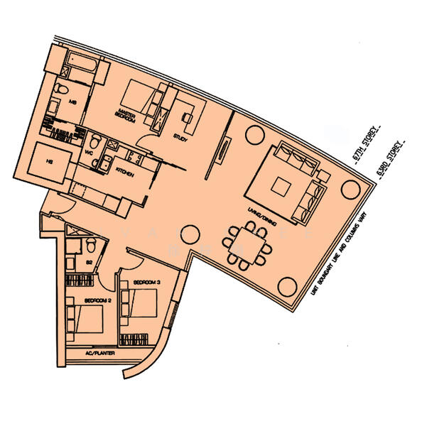 The Sail @ Marina Bay, 6 Marina Boulevard, 4 Bedrooms, 2,200 sqft, Condominium For Rent, by Ivan Chee 徐梓翔, 25559346 - PropertyGuru.com.sg