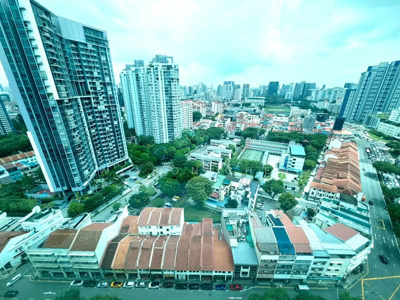 ARC 380, 380 Jalan Besar, 1,001 sqft, Office For Sale, by Wilson Chen, 25559398 - Exterior - CommercialGuru.com.sg