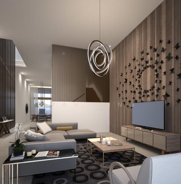 Artist's Impression of Living Area