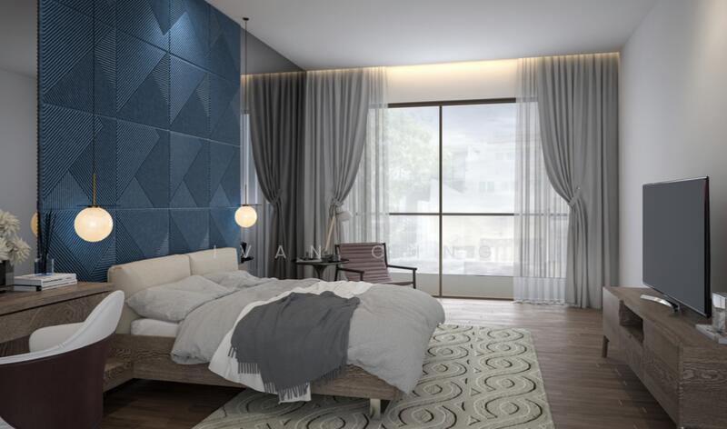 Artist's Impression of Bedroom