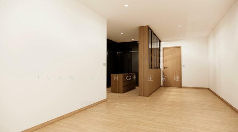 Master with Walk-In Wardrobe
