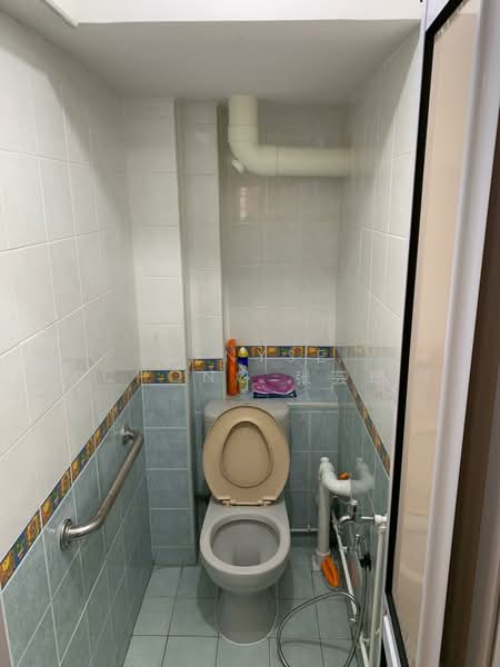 161 Mei Ling Street, 161 Mei Ling Street, 2 Bedrooms, 753 sqft, HDB Flat For Rent, by Denyse Chong 张芸珊, 25559575 - Bathroom - PropertyGuru.com.sg