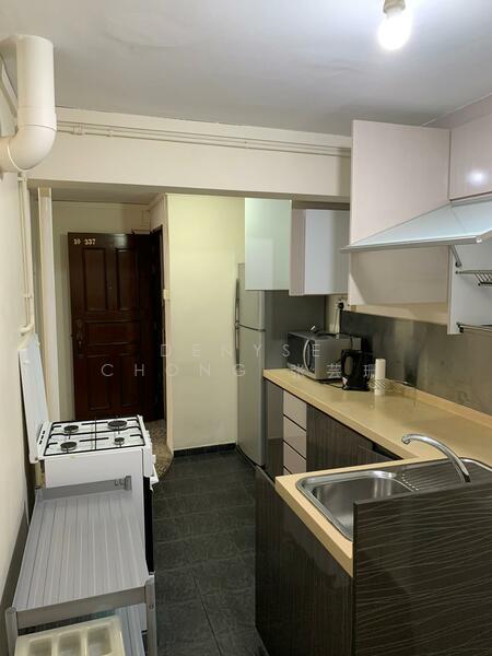 161 Mei Ling Street, 161 Mei Ling Street, 2 Bedrooms, 753 sqft, HDB Flat For Rent, by Denyse Chong 张芸珊, 25559575 - Kitchen - PropertyGuru.com.sg