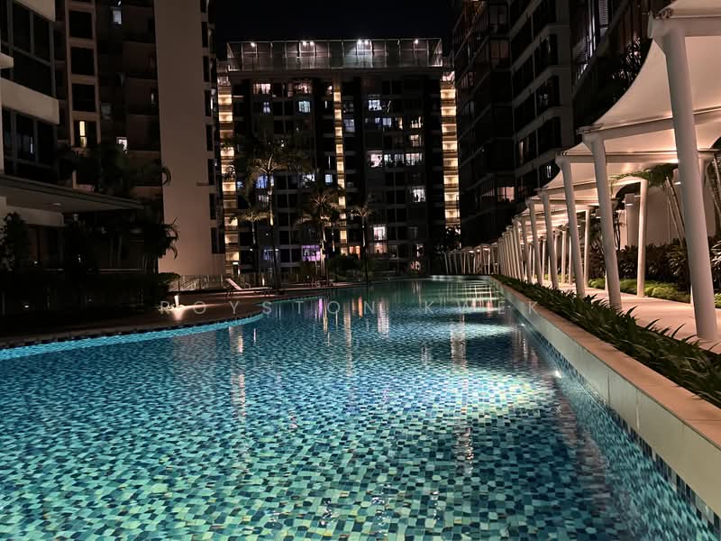 Watertown, 73 Punggol Central, 1 Bedroom, 527 sqft, Condominium For Rent, by Royston Kwek, 25559776 - Pool - PropertyGuru.com.sg