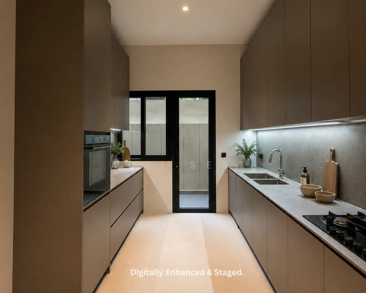 ❤️ Watten ❤️ Last Unit Left ❤️ Brand New Semi-D ❤️ RGPS ❤️, D11/ Raffles Girls / RGPS / Watten / Hillcrest, 5 Bedrooms, 6,765 sqft, Semi-Detached House For Sale, by Abel Seet, 25559923 - Wet Kitchen - PropertyGuru.com.sg