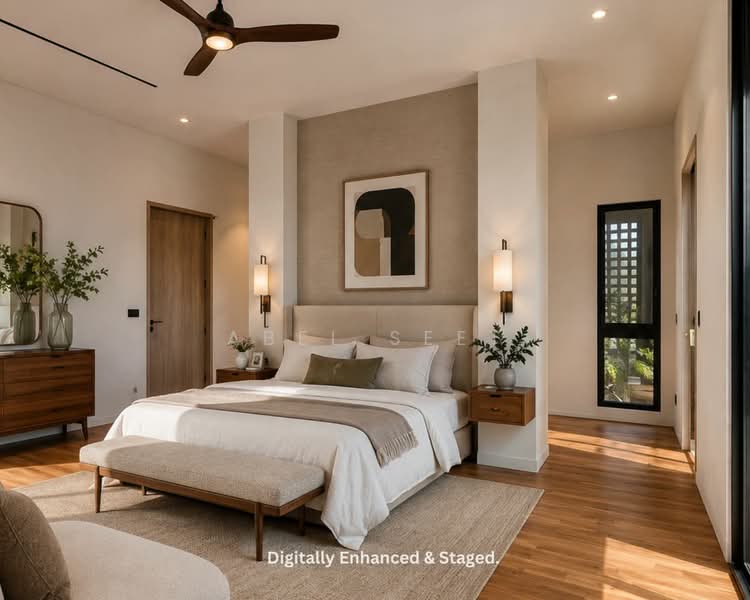 ❤️ Watten ❤️ Last Unit Left ❤️ Brand New Semi-D ❤️ RGPS ❤️, D11/ Raffles Girls / RGPS / Watten / Hillcrest, 5 Bedrooms, 6,765 sqft, Semi-Detached House For Sale, by Abel Seet, 25559923 - Master Suite - PropertyGuru.com.sg