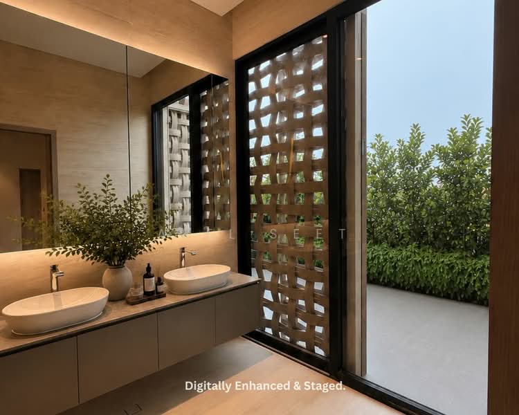 ❤️ Watten ❤️ Last Unit Left ❤️ Brand New Semi-D ❤️ RGPS ❤️, D11/ Raffles Girls / RGPS / Watten / Hillcrest, 5 Bedrooms, 6,765 sqft, Semi-Detached House For Sale, by Abel Seet, 25559923 - Master Bath - PropertyGuru.com.sg