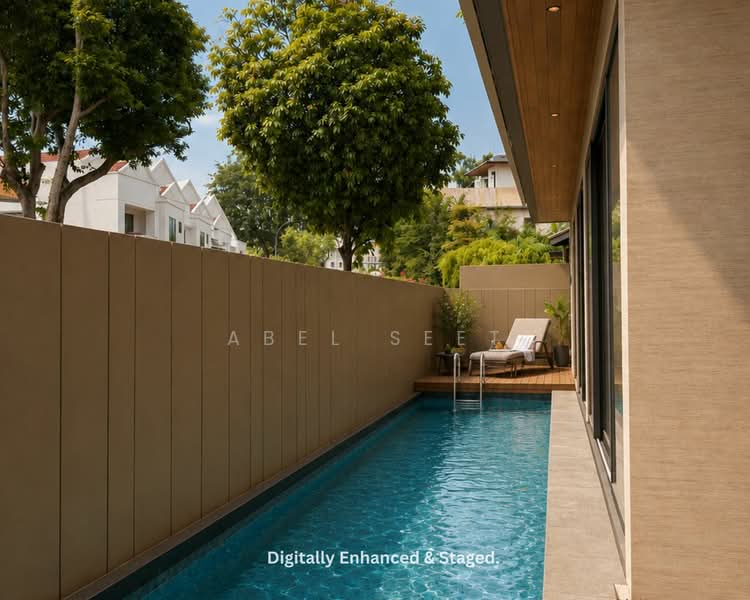 ❤️ Watten ❤️ Last Unit Left ❤️ Brand New Semi-D ❤️ RGPS ❤️, D11/ Raffles Girls / RGPS / Watten / Hillcrest, 5 Bedrooms, 6,765 sqft, Semi-Detached House For Sale, by Abel Seet, 25559923 - 13.2m Lap Pool - PropertyGuru.com.sg