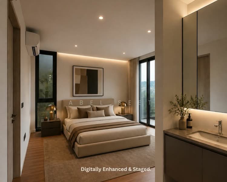 ❤️ Watten ❤️ Last Unit Left ❤️ Brand New Semi-D ❤️ RGPS ❤️, D11/ Raffles Girls / RGPS / Watten / Hillcrest, 5 Bedrooms, 6,765 sqft, Semi-Detached House For Sale, by Abel Seet, 25559923 - Common Room (En-suite) - PropertyGuru.com.sg