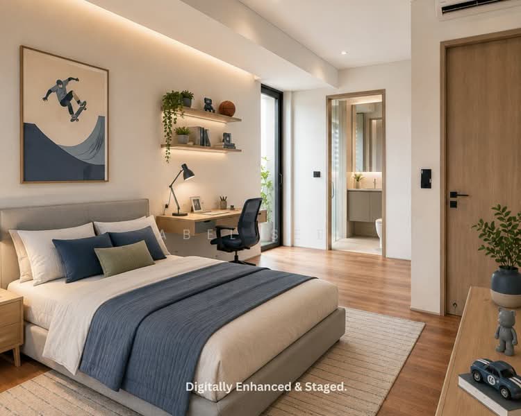 ❤️ Watten ❤️ Last Unit Left ❤️ Brand New Semi-D ❤️ RGPS ❤️, D11/ Raffles Girls / RGPS / Watten / Hillcrest, 5 Bedrooms, 6,765 sqft, Semi-Detached House For Sale, by Abel Seet, 25559923 - Common Room (En-suite) - PropertyGuru.com.sg