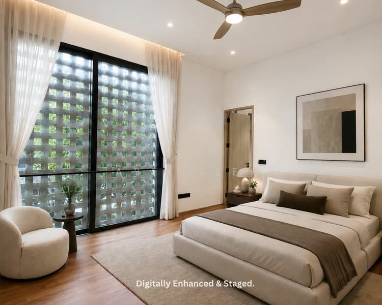 ❤️ Watten ❤️ Last Unit Left ❤️ Brand New Semi-D ❤️ RGPS ❤️, D11/ Raffles Girls / RGPS / Watten / Hillcrest, 5 Bedrooms, 6,765 sqft, Semi-Detached House For Sale, by Abel Seet, 25559923 - Common Room (En-suite) - PropertyGuru.com.sg