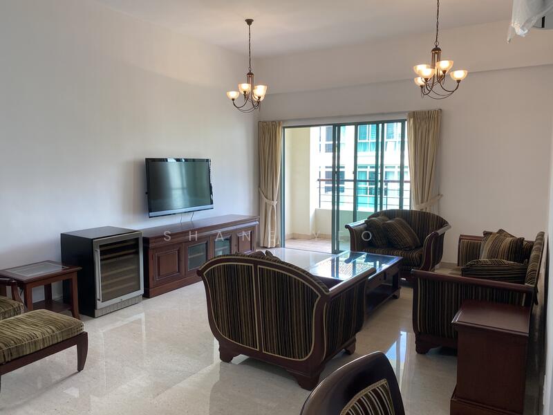 Fifth Avenue Condominium, 2 Fifth Avenue, 3 Bedrooms, 1,659 sqft, Condominium For Rent, by Shane Yeo, 25559972 - Living Room - PropertyGuru.com.sg