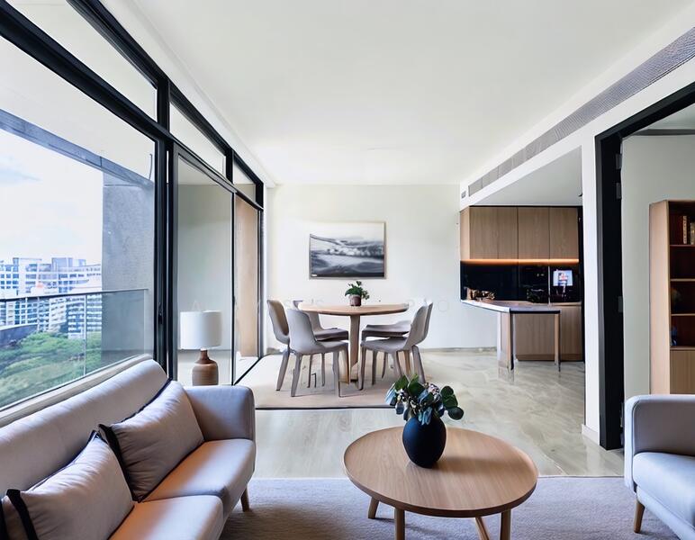 Pullman Residences, 18 Dunearn Road, 3 Bedrooms, 1,163 sqft, Condominium For Sale, by Alyssa Poh, 25560037 - Living Room - PropertyGuru.com.sg