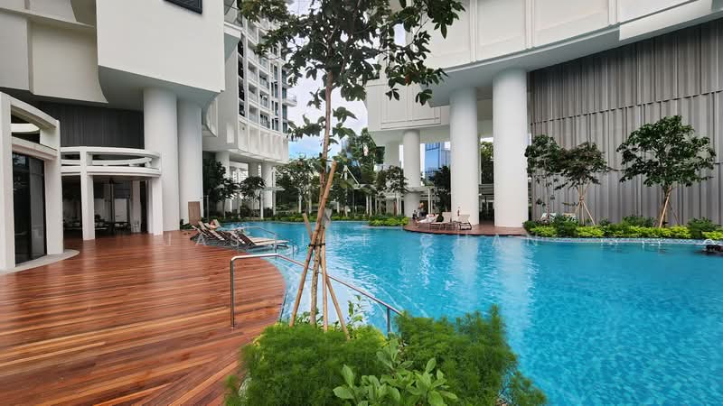 One Pearl Bank Condominium For Sale at S$ 1,599,999 | PropertyGuru Singapore - Pool