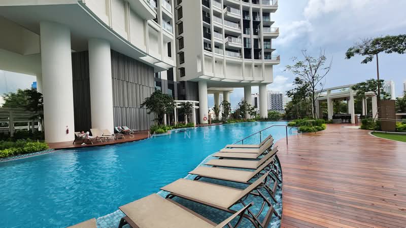 One Pearl Bank Condominium For Sale at S$ 1,599,999 | PropertyGuru Singapore - Pool