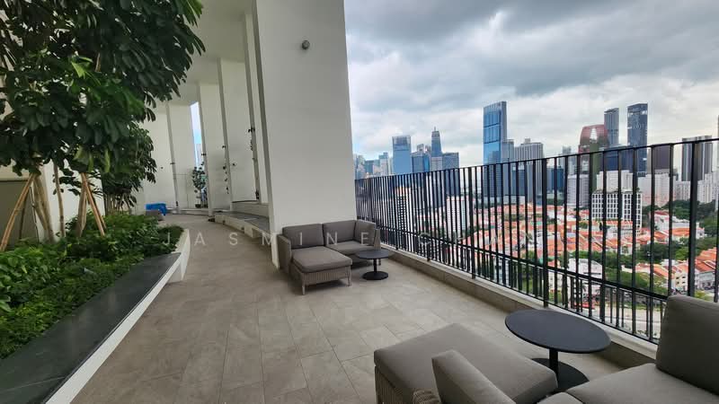One Pearl Bank Condominium For Sale at S$ 1,599,999 | PropertyGuru Singapore - Balcony