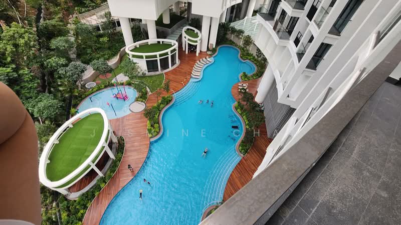 One Pearl Bank Condominium For Sale at S$ 1,599,999 | PropertyGuru Singapore - Pool