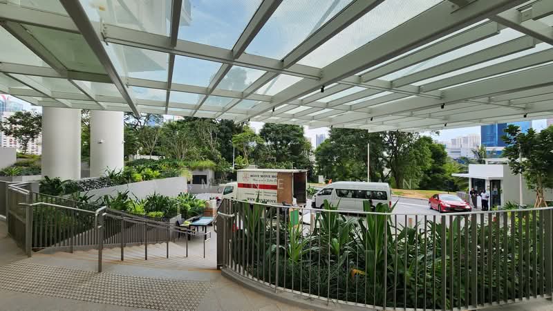 One Pearl Bank Condominium For Sale at S$ 1,599,999 | PropertyGuru Singapore - Entrance